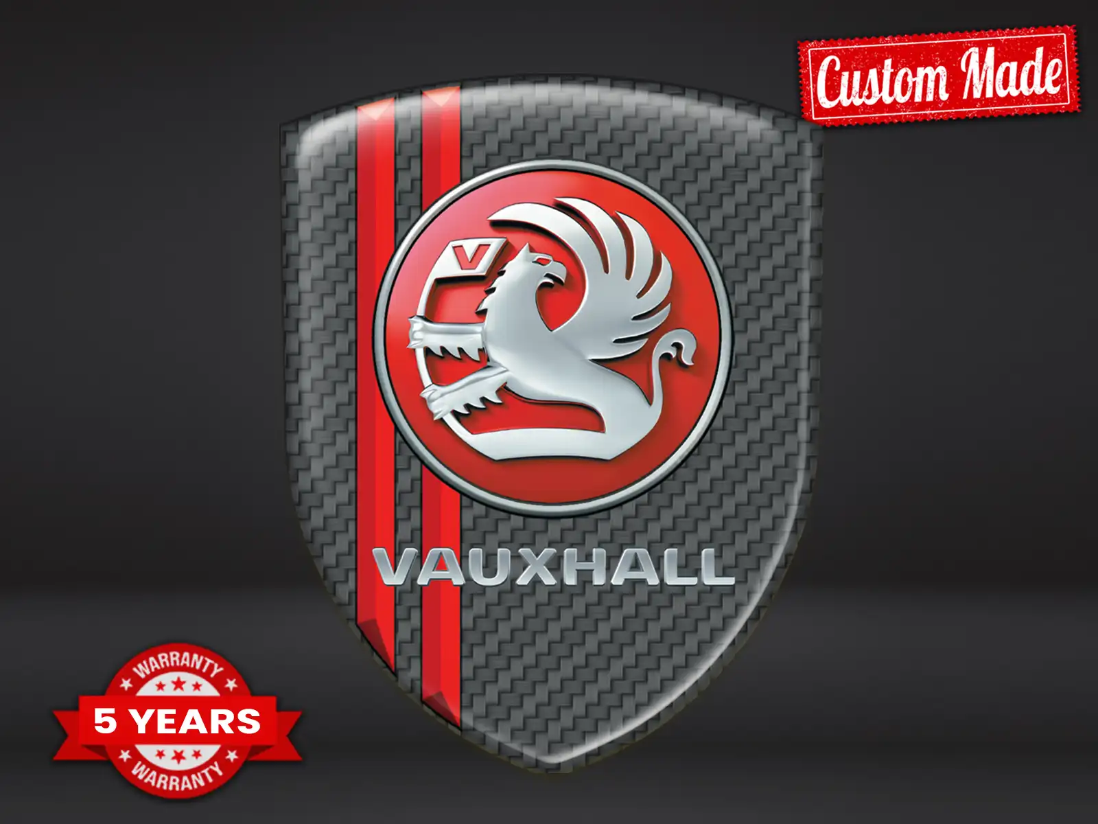 Vauxhall Vinilos Traseros Autos Deporte Lujo Estilo Moderno